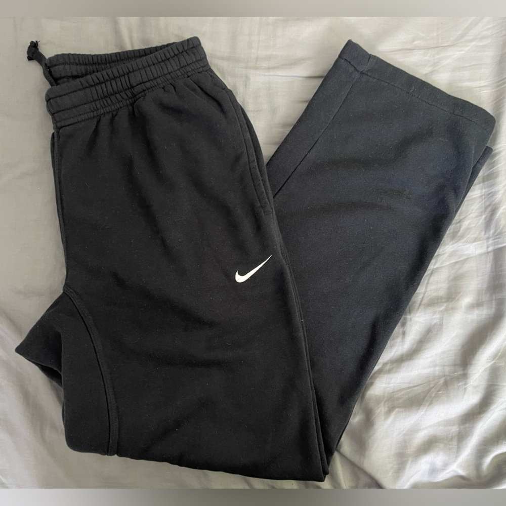 Mens Nike Black Sweat Pants